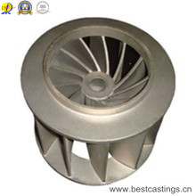 OEM Stainless Steel Casting Impeller with Deburring